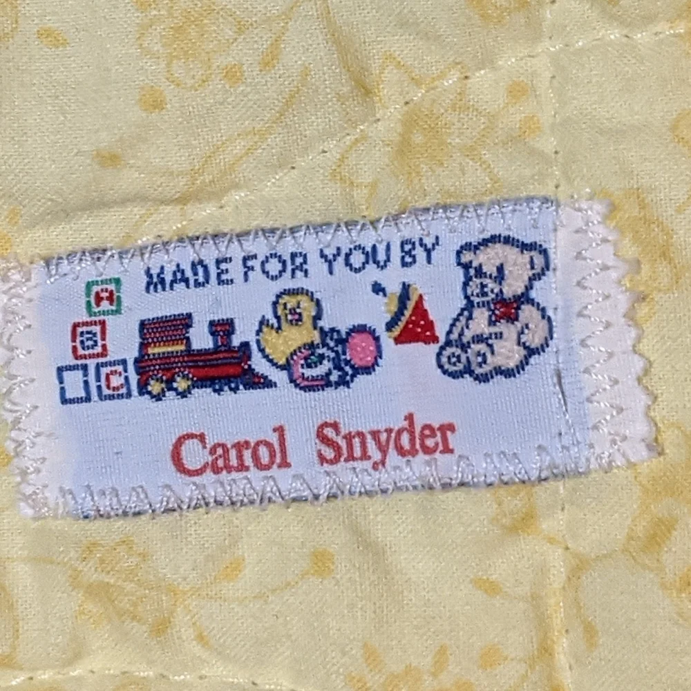 Handmade baby child's quilt patch work dogs pets unisex boy girl 46*42